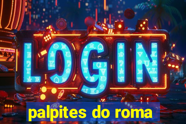 palpites do roma